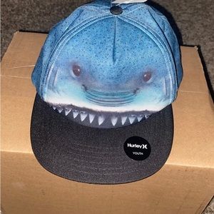 Hurley Shark Hat